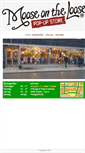 Mobile Screenshot of popupstore.mooseontheloose.no